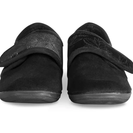Pantoffels ZWART