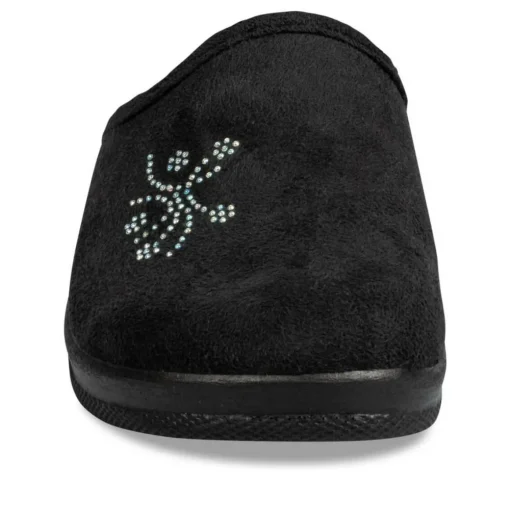 Pantoffels ZWART