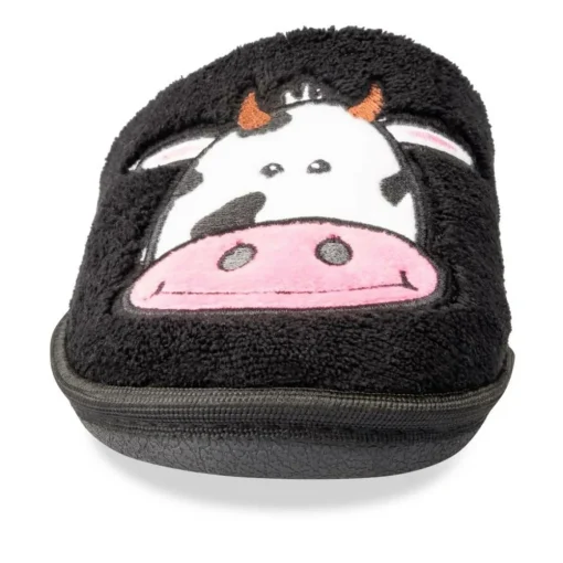 Pantoffels ZWART