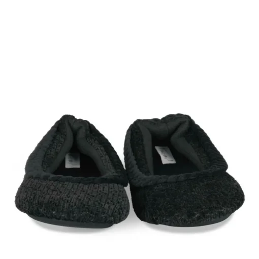 Pantoffels ZWART