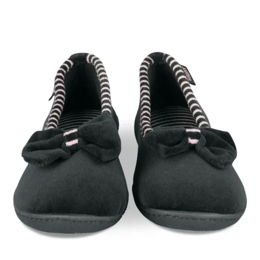 Pantoffels ZWART