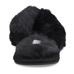 Pantoffels ZWART
