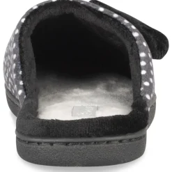 Pantoffels ZWART