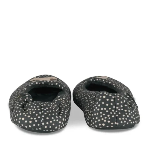 Pantoffels ZWART