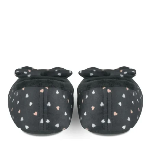 Pantoffels ZWART