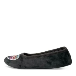 Pantoffels ZWART