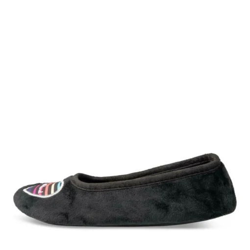 Pantoffels ZWART