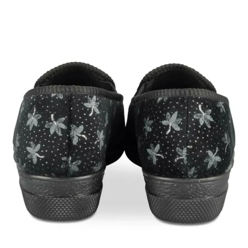 Pantoffels ZWART