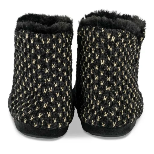 Pantoffels ZWART