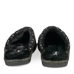 Pantoffels ZWART