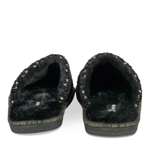 Pantoffels ZWART