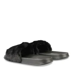 Pantoffels ZWART