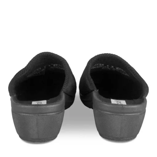 Pantoffels ZWART
