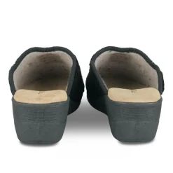 Pantoffels ZWART