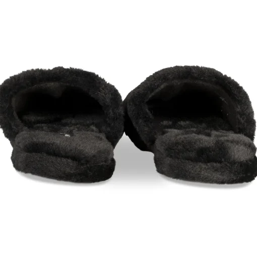 Pantoffels ZWART