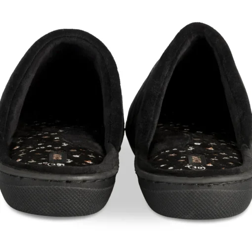 Pantoffels ZWART