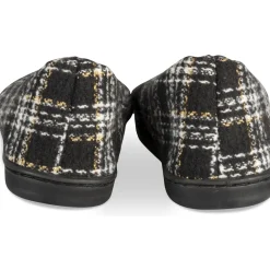 Pantoffels ZWART
