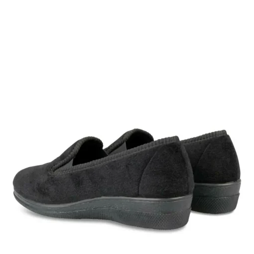 Pantoffels ZWART