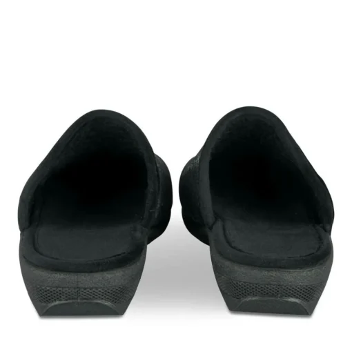 Pantoffels ZWART