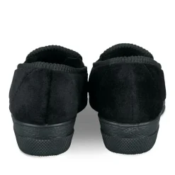 Pantoffels ZWART