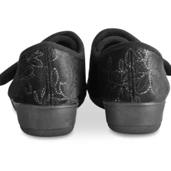Pantoffels ZWART