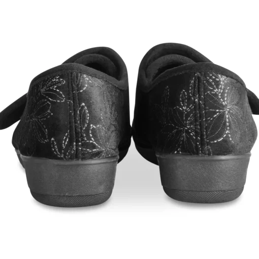 Pantoffels ZWART