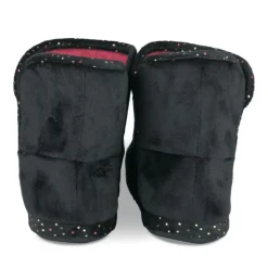 Pantoffels ZWART