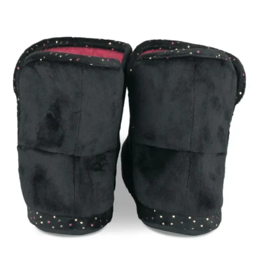 Pantoffels ZWART