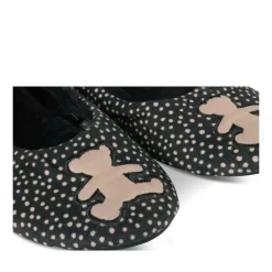 Pantoffels ZWART