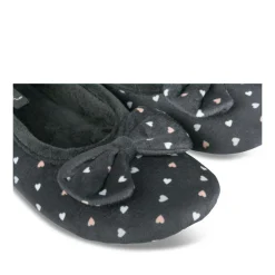 Pantoffels ZWART