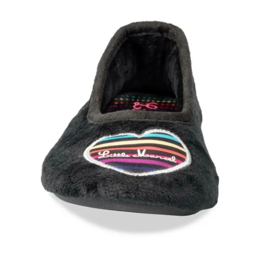 Pantoffels ZWART