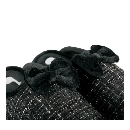 Pantoffels ZWART