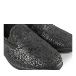 Pantoffels ZWART