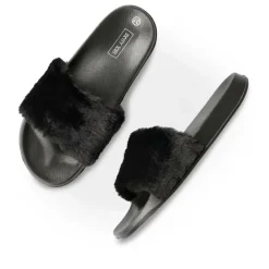 Pantoffels ZWART