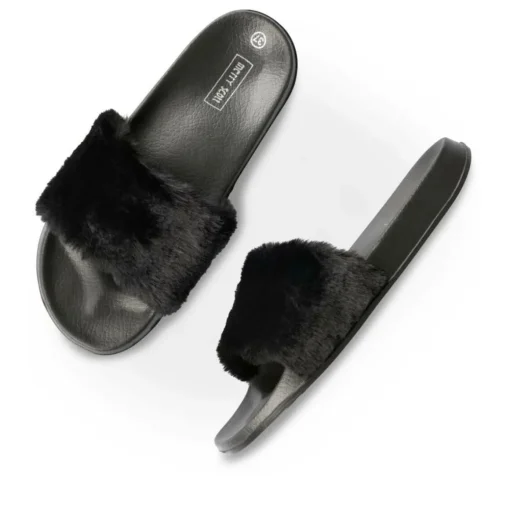 Pantoffels ZWART