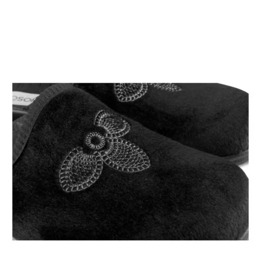 Pantoffels ZWART