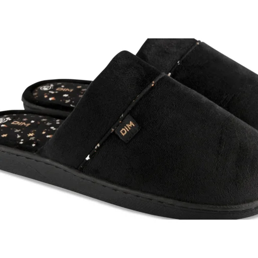 Pantoffels ZWART