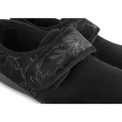 Pantoffels ZWART