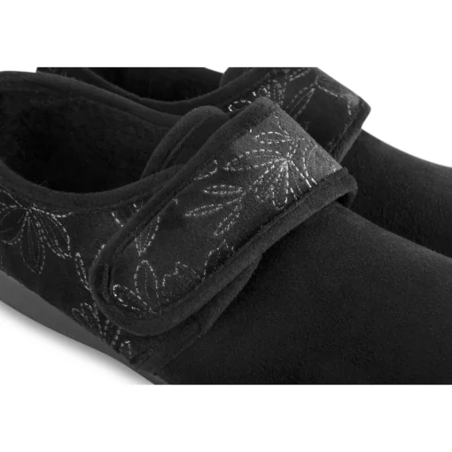 Pantoffels ZWART