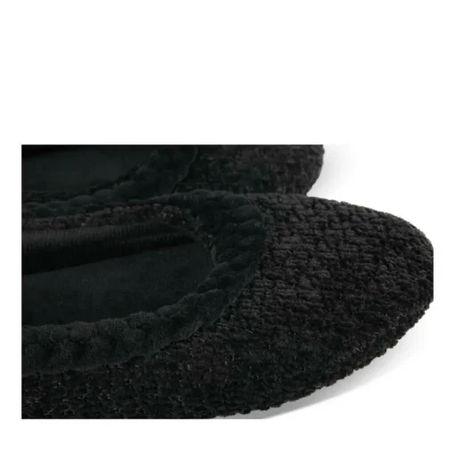 Pantoffels ZWART
