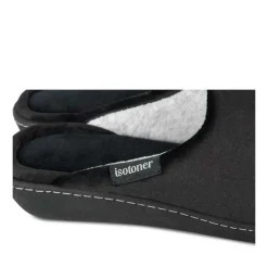 Pantoffels ZWART