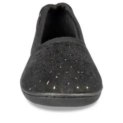 Pantoffels ZWART