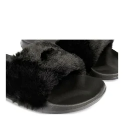 Pantoffels ZWART