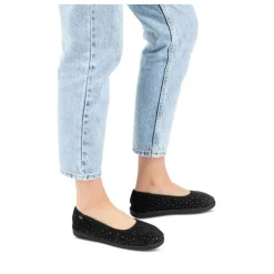 Pantoffels ZWART