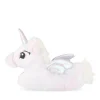 Pluche pantoffels eenhoorn VIOLET MERRY SCOTT