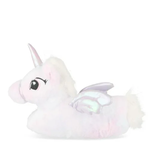 Pluche pantoffels eenhoorn VIOLET MERRY SCOTT