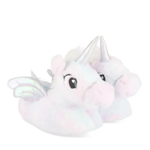 Pluche pantoffels eenhoorn VIOLET MERRY SCOTT