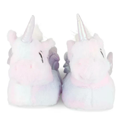 Pluche pantoffels eenhoorn VIOLET MERRY SCOTT