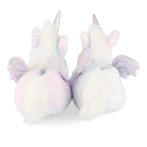 Pluche pantoffels eenhoorn VIOLET MERRY SCOTT