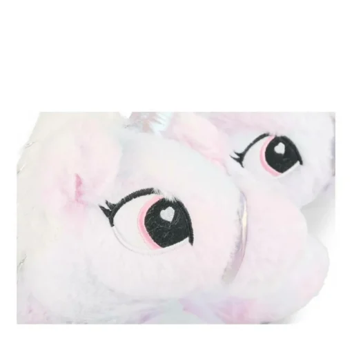 Pluche pantoffels eenhoorn VIOLET MERRY SCOTT